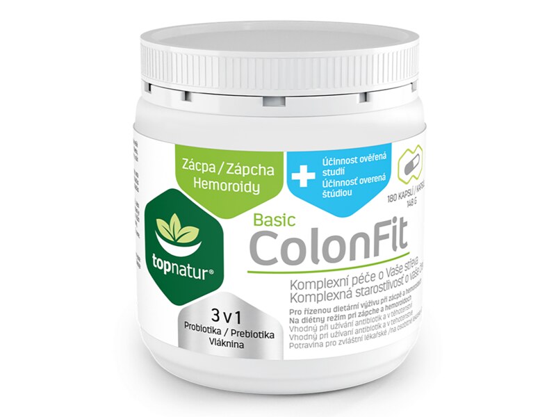 Topnatur Colonfit 180 kapslí