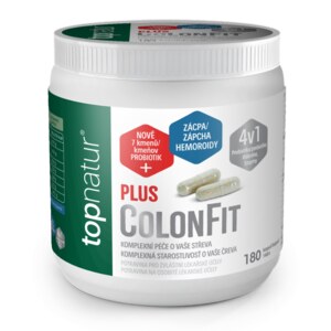 Topnatur Colonfit 180 kapslí
