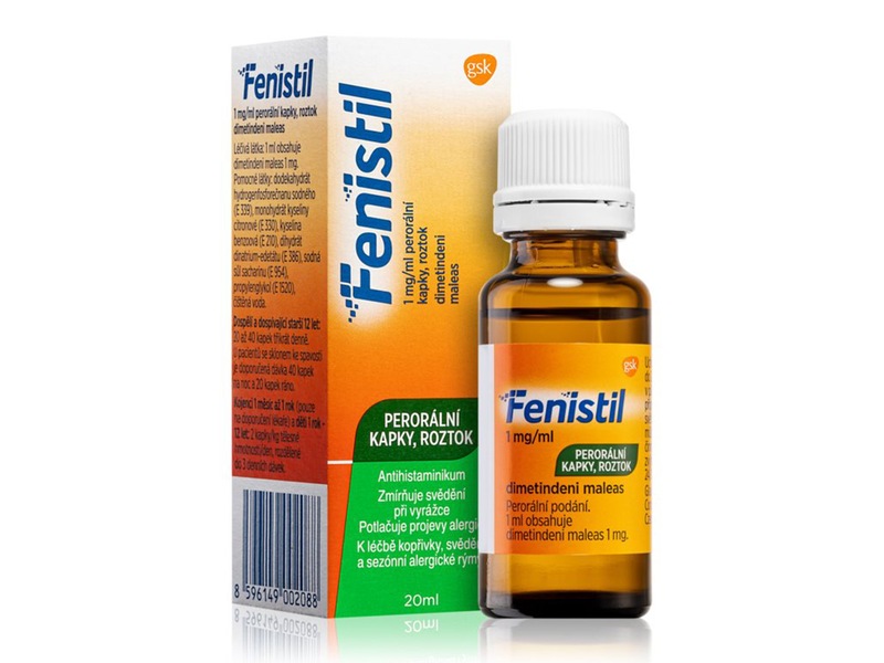 Fenistil kapky 20 ml