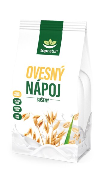 Topnatur Ovesný nápoj 350 g
