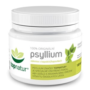 Topnatur Psyllium 100 kapslí Topnatur Psyllium 100 kapslí