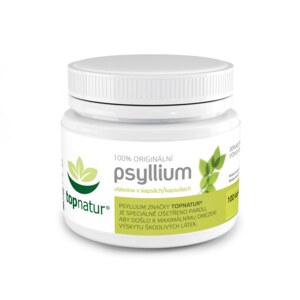Topnatur Psyllium 100 kapslí Topnatur Psyllium 100 kapslí