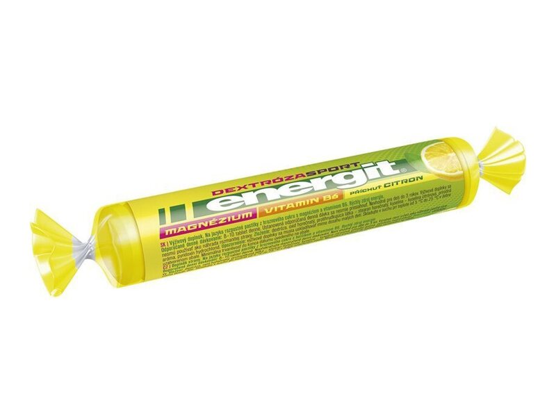 Energit Dextróza sport Magnézium citron 17 tablet