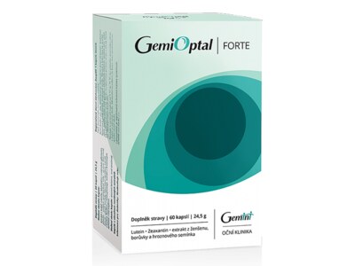 Gemioptal Forte 60 kapslí Gemioptal Forte 60 kapslí