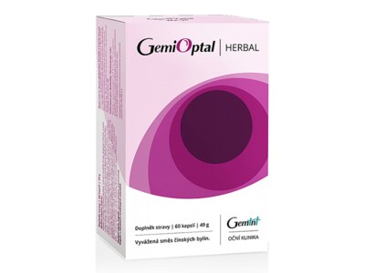Gemioptal Herbal 60 kapslí