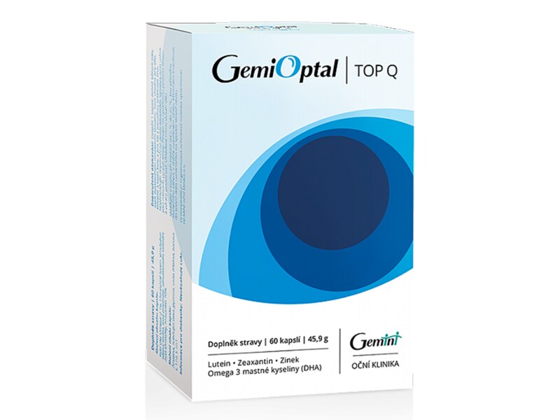 Gemioptal Top Q 60 kapslí Gemioptal Top Q 60 kapslí