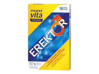 Maxi Vita Exclusive Erector 15 kapslí