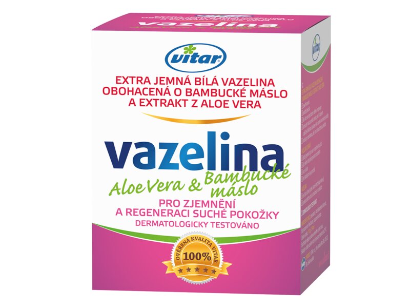 Vitar Vazelina Aloe vera 110 g