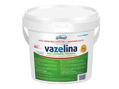 Vitar Vazelina Extra jemná bílá 400 g Vitar Vazelina Extra jemná bílá 400 g