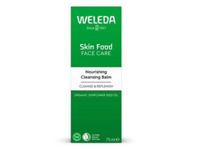 Weleda Skin Food Nourishing Cleansing balm 75 ml Weleda Skin Food Nourishing Cleansing balm 75 ml