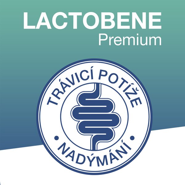 Lactobene Premium probiotika s vitaminem D3 30 kapslí 1+1 ZDARMA