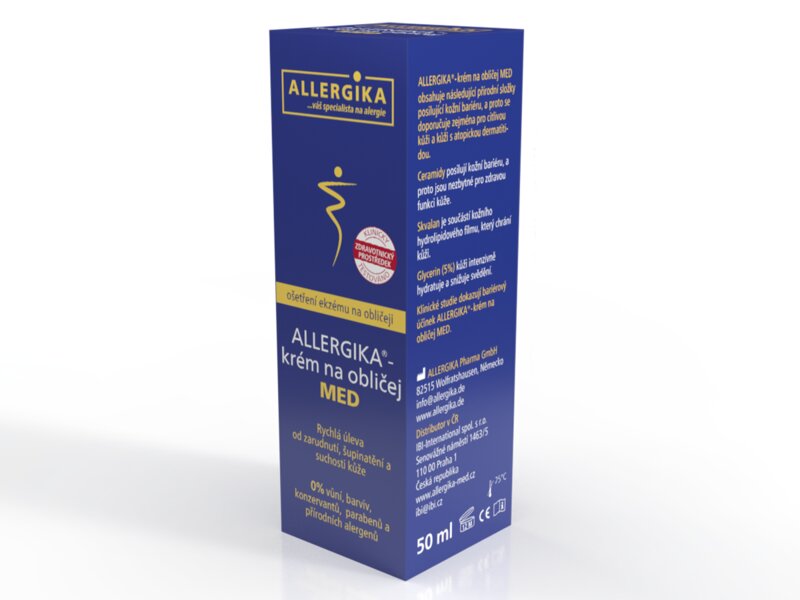 Allergika Krém na obličej MED 50 ml