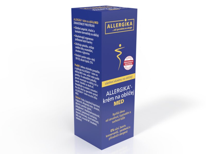 Allergika Krém na obličej MED 50 ml