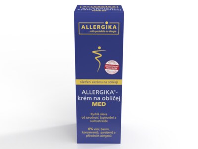 Allergika Krém na obličej MED 50 ml