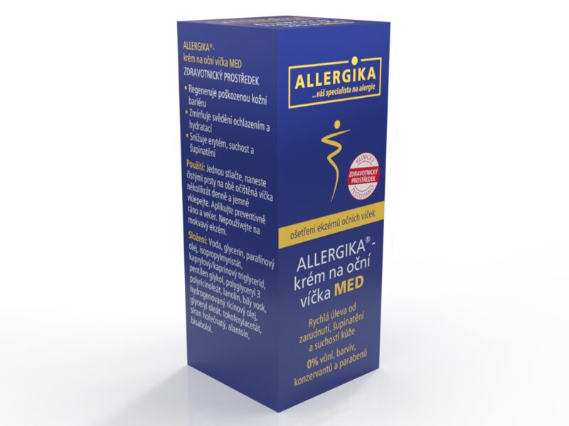 Allergika Krém na oční víčka MED 15 ml