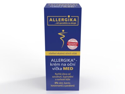 Allergika Krém na oční víčka MED 15 ml