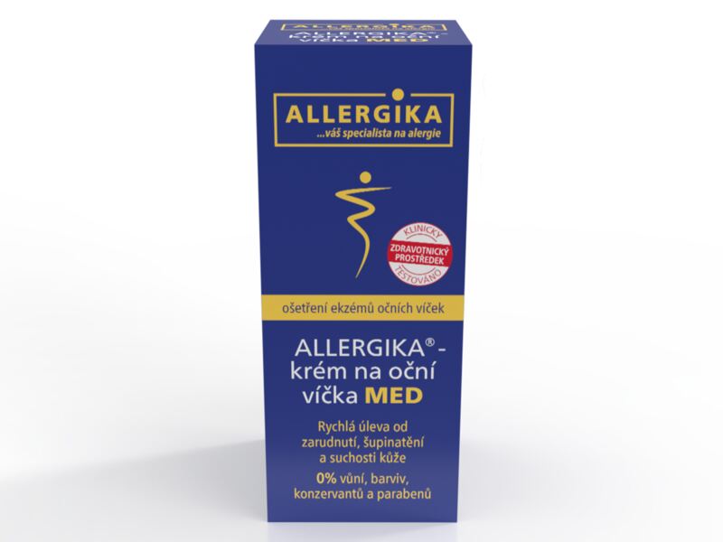 Allergika Krém na oční víčka MED 15 ml