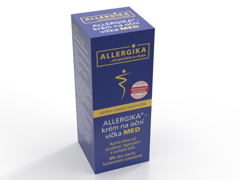 Allergika Krém na oční víčka MED 15 ml