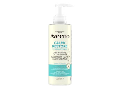 Aveeno Calm+Restore Čisticí pleťový gel 200 ml Aveeno Calm+Restore Čisticí pleťový gel 200 ml