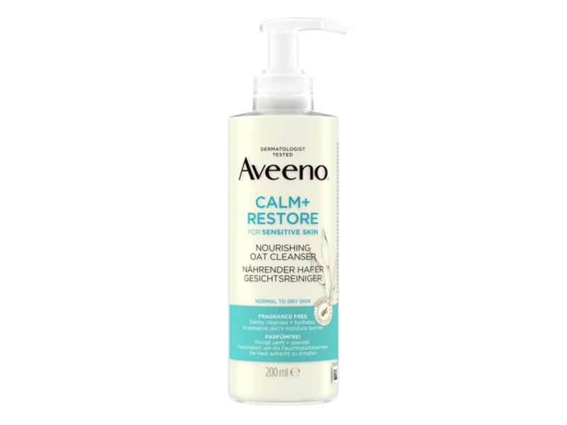 Aveeno Calm+Restore Čisticí pleťový gel 200 ml Aveeno Calm+Restore Čisticí pleťový gel 200 ml