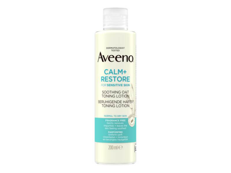Aveeno Calm+Restore Zklidňující toner s ovsem 200 ml