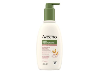 Aveeno Daily Moisturising Krém s olejem 300 ml