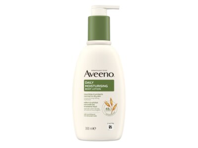 Aveeno Daily Moisturising Tělové mléko bez parfemace 300 ml Aveeno Daily Moisturising Tělové mléko bez parfemace 300 ml