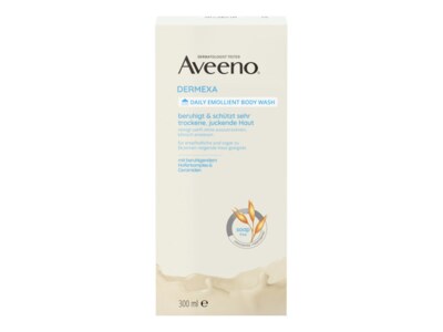 Aveeno Dermexa Emolienční sprchový gel bez parfemace 300 ml Aveeno Dermexa Emolienční sprchový gel bez parfemace 300 ml