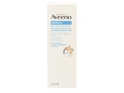 Aveeno Dermexa Emolienční tělový krém bez parfemace 200 ml Aveeno Dermexa Emolienční tělový krém bez parfemace 200 ml