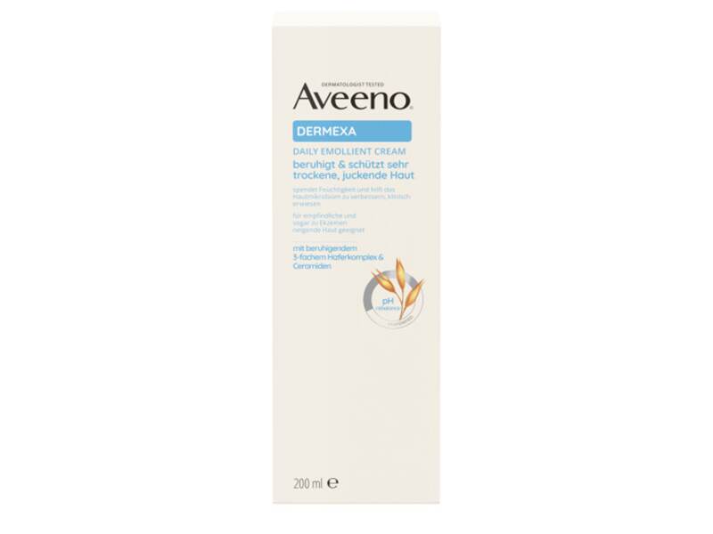 Aveeno Dermexa Emolienční tělový krém bez parfemace 200 ml Aveeno Dermexa Emolienční tělový krém bez parfemace 200 ml
