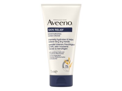 Aveeno Skin Relief Hydratační krém na ruce bez parfemace 75 ml Aveeno Skin Relief Hydratační krém na ruce bez parfemace 75 ml