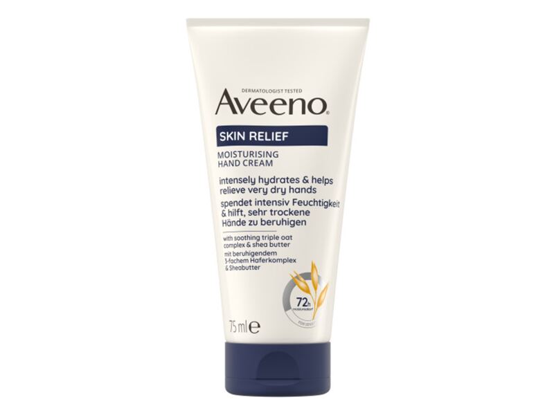 Aveeno Skin Relief Hydratační krém na ruce bez parfemace 75 ml Aveeno Skin Relief Hydratační krém na ruce bez parfemace 75 ml