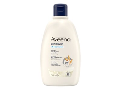 Aveeno Skin Relief Hydratační sprchový gel bez parfemace 500 ml Aveeno Skin Relief Hydratační sprchový gel bez parfemace 500 ml