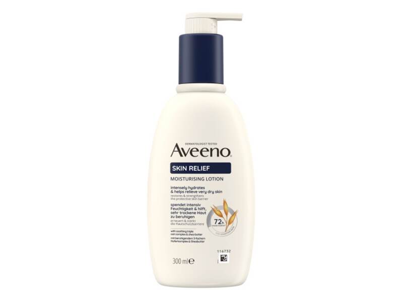 Aveeno Skin Relief Hydratační tělové mléko bez parfemace 300 ml Aveeno Skin Relief Hydratační tělové mléko bez parfemace 300 ml