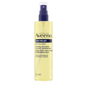 Aveeno Skin Relief Tělový olej ve spreji 200 ml Aveeno Skin Relief Tělový olej ve spreji 200 ml