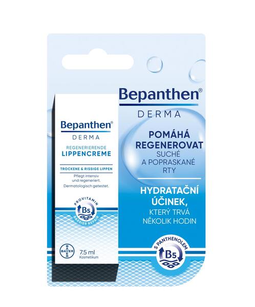 Bepanthen Derma Krém na rty 7,5 ml