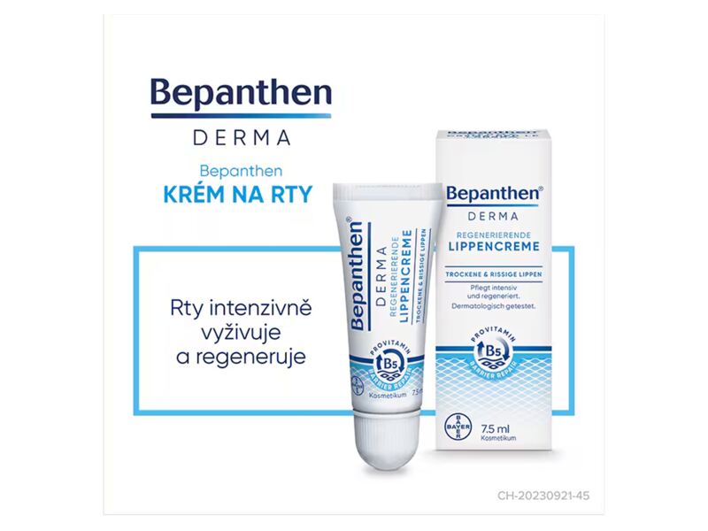 Bepanthen Derma Krém na rty 7,5 ml