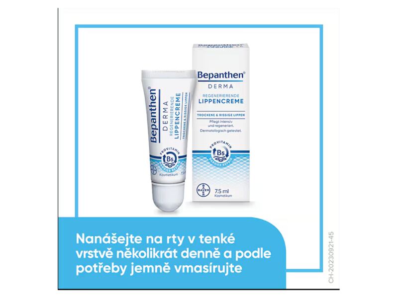 Bepanthen Derma Krém na rty 7,5 ml