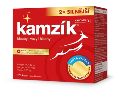 Cemio Kamzík 120 kapslí Dárkové balení