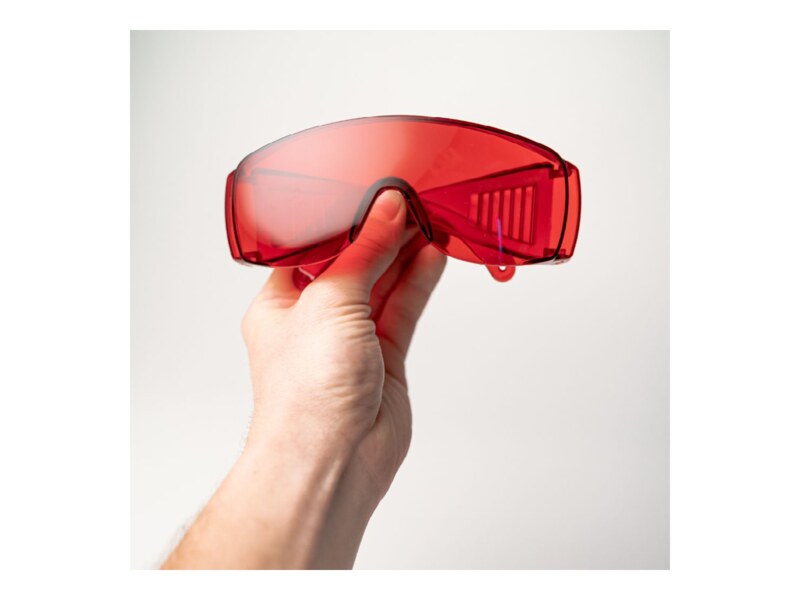 Dayzen Červené brýle proti modrému a zelenému světlu 1 ks