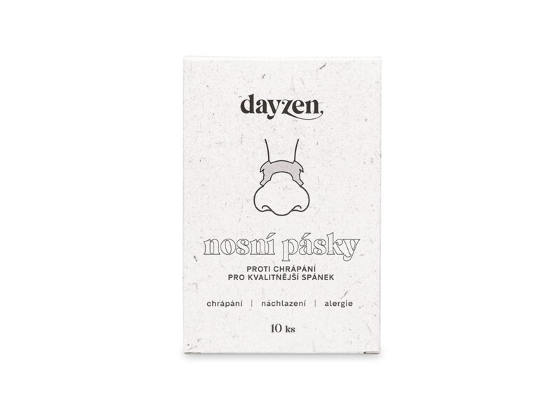 Dayzen Nosní pásky proti chrápání 10 ks