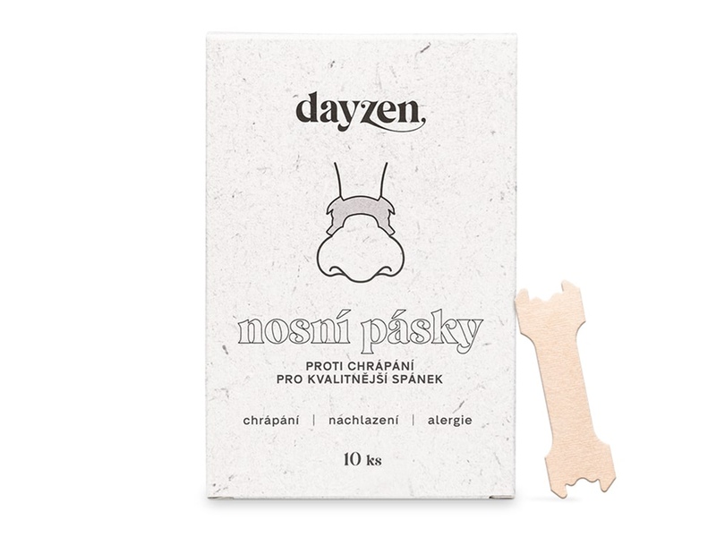 Dayzen Nosní pásky proti chrápání 10 ks