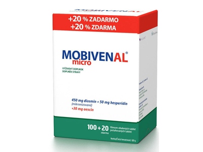 Mobivenal micro 100+20 tablet