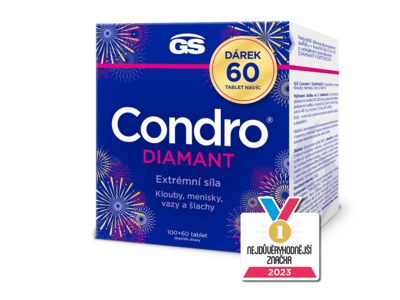GS Condro Diamant 100+60 tablet Dárkové balení