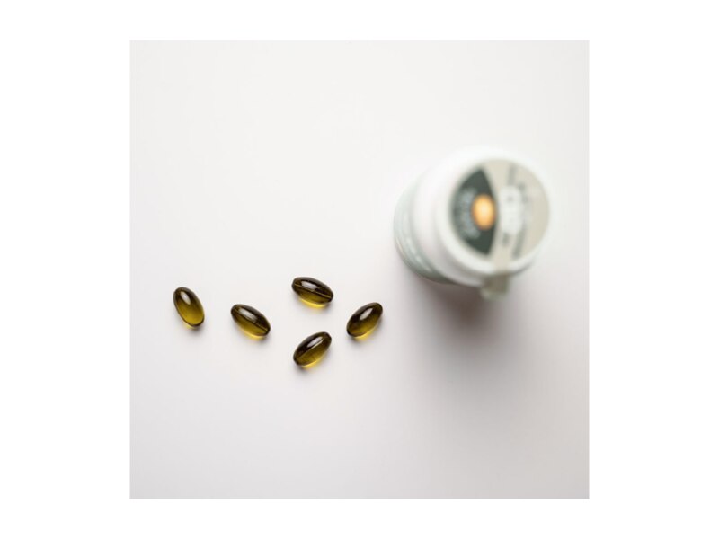 I am CBD Full spectrum CBD 1 500 mg + Vitamín D3 + Ashwagandha 60 kapslí 