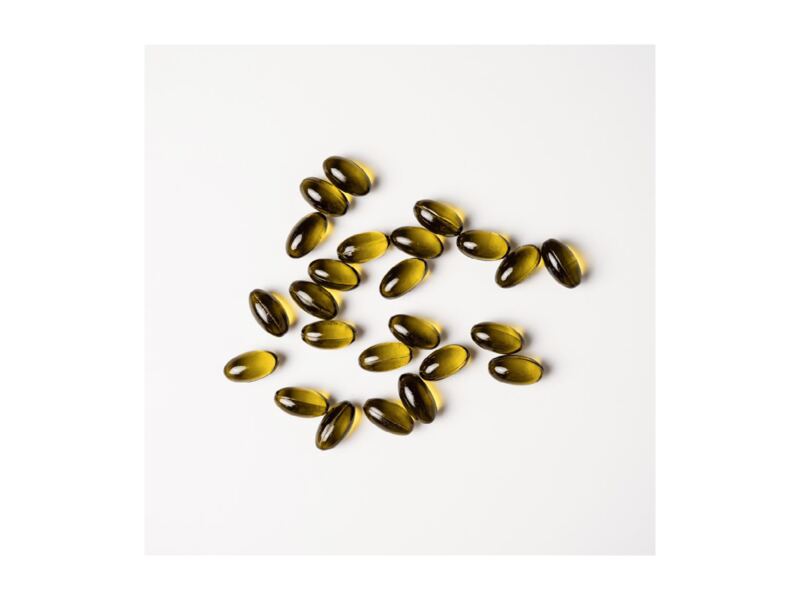 I am CBD Full spectrum CBD 1 500 mg + Vitamín D3 + Ashwagandha 60 kapslí 