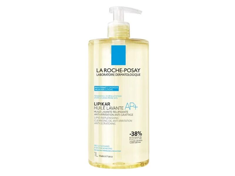 La Roche-Posay Lipikar AP+ Mycí olej 1 l
