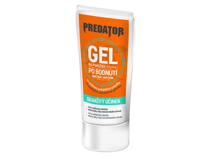 Predator gel po bodnutí hmyzem 25 ml