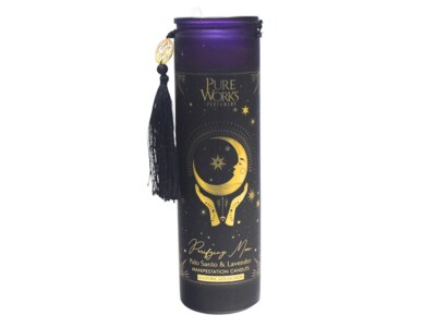 Arome Organická svíce Palo Santo and Lavender 350 g  