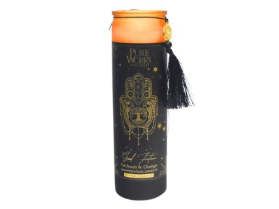 Arome Organická svíce Patchouli and Orange 300 g  